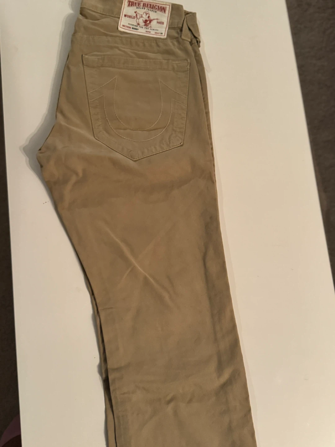 True Religion Bobby Jeans - Size 33 - photo 4