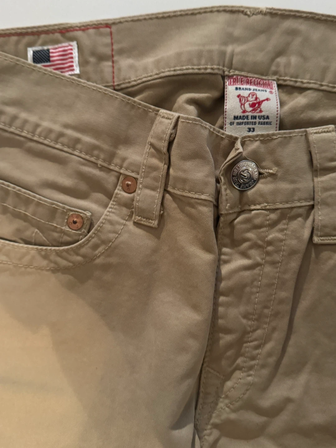 True Religion Bobby Jeans - Size 33 - photo 3