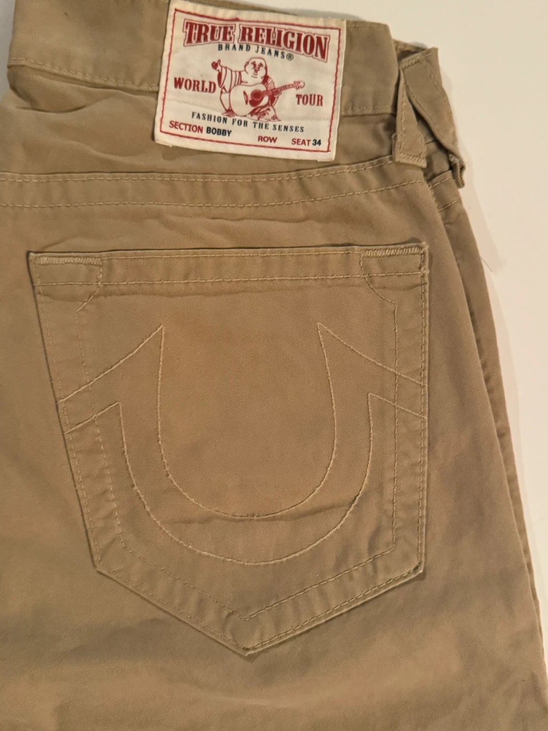 True Religion Bobby Jeans - Size 33 - photo 2