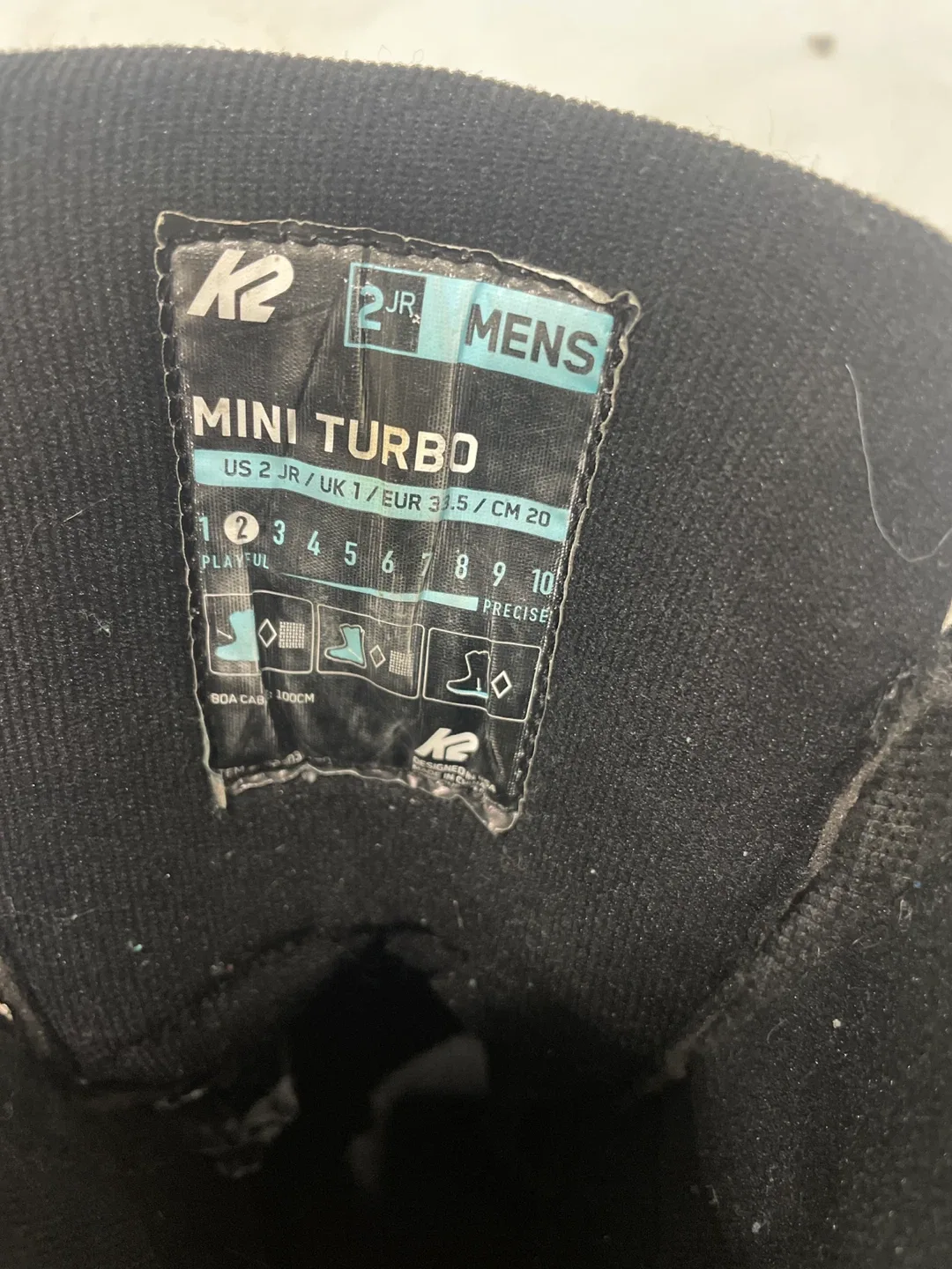 K2 Mini Turbo Snowboard Boots & Ultramaga 120 Snowboard image indicator(5)