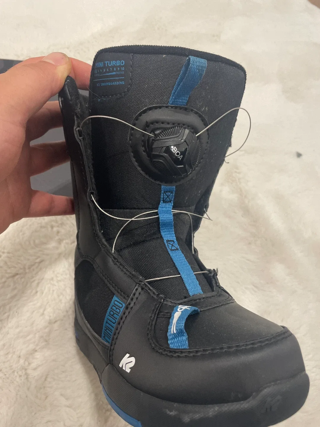 K2 Mini Turbo Snowboard Boots & Ultramaga 120 Snowboard image indicator(7)