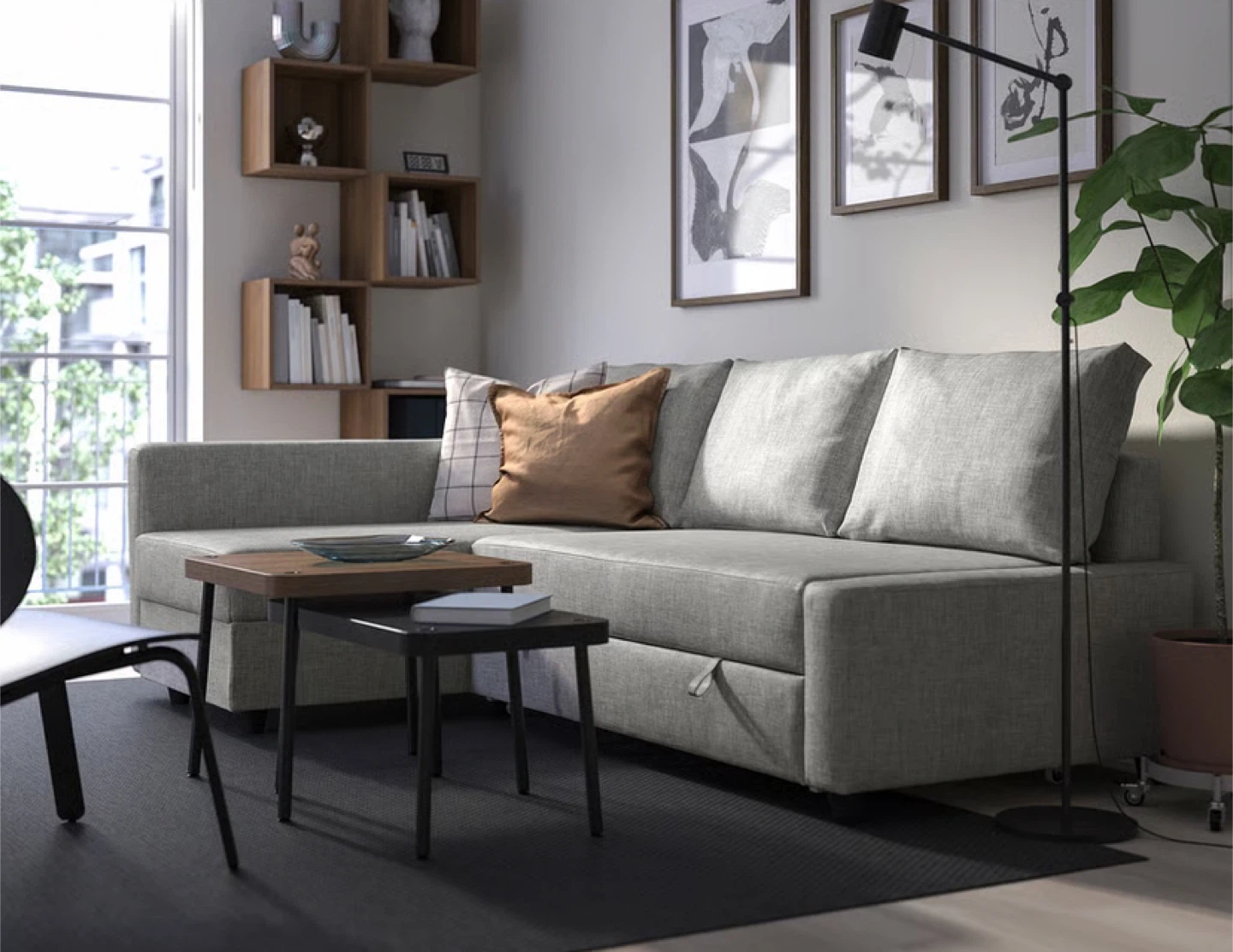 IKEA Friheten  Sectional Sofa Bed - photo 2