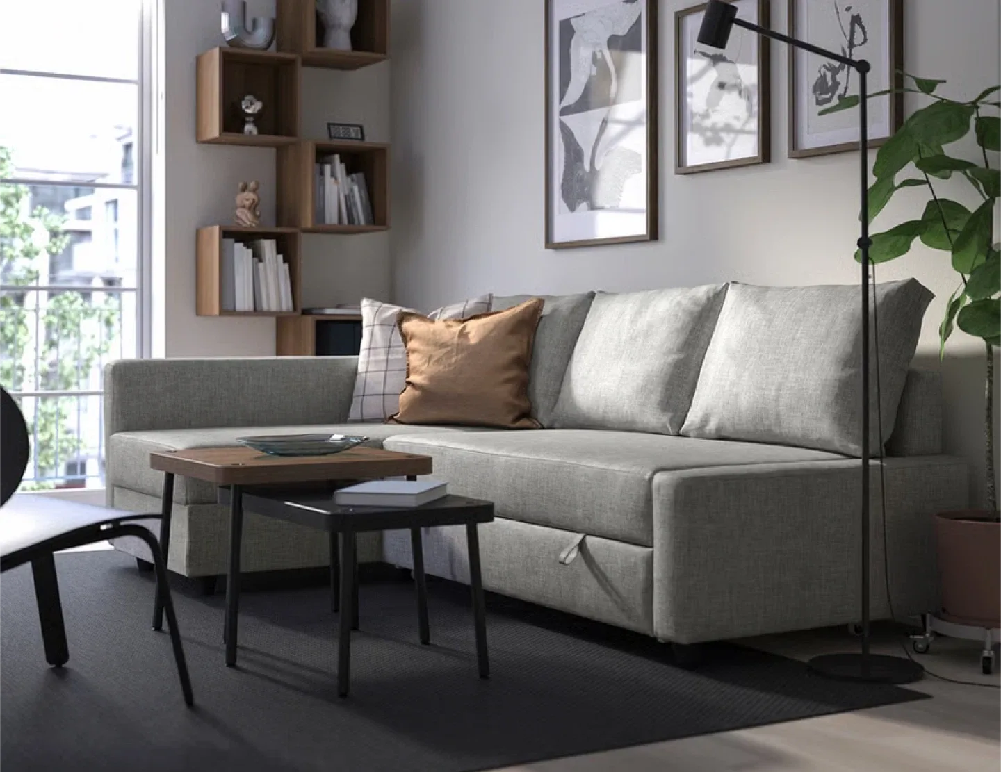 IKEA Friheten  Sectional Sofa Bed image indicator(2)