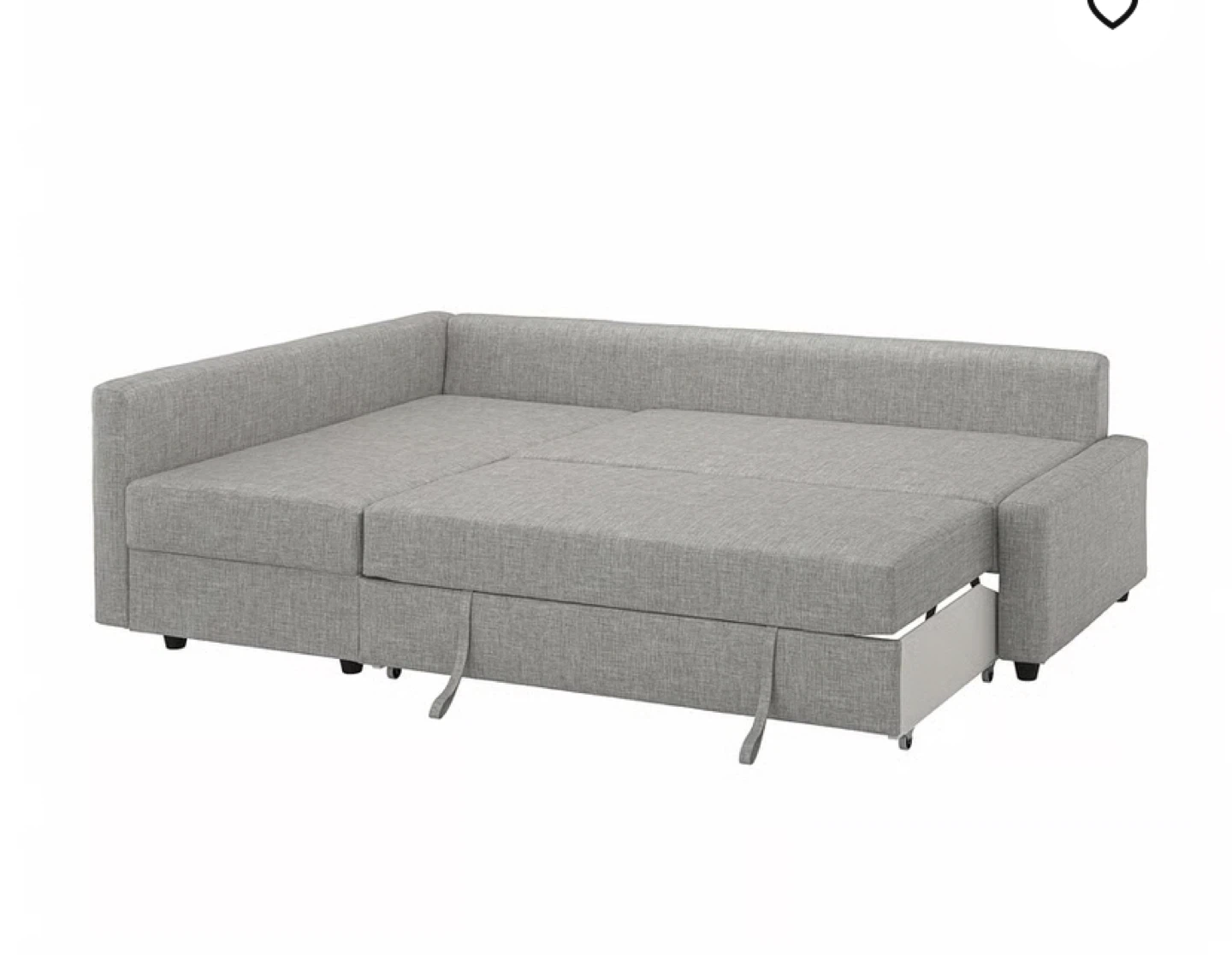 IKEA Friheten  Sectional Sofa Bed