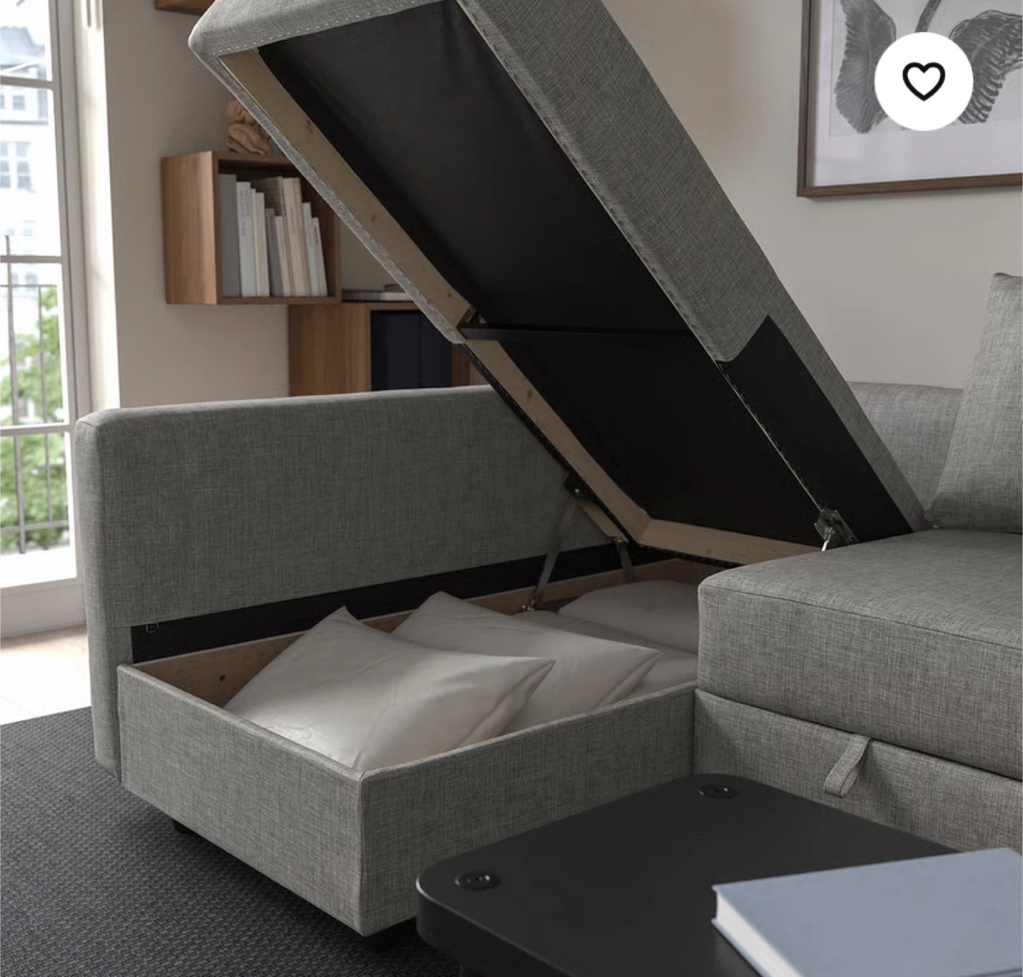 IKEA Friheten  Sectional Sofa Bed - photo 4