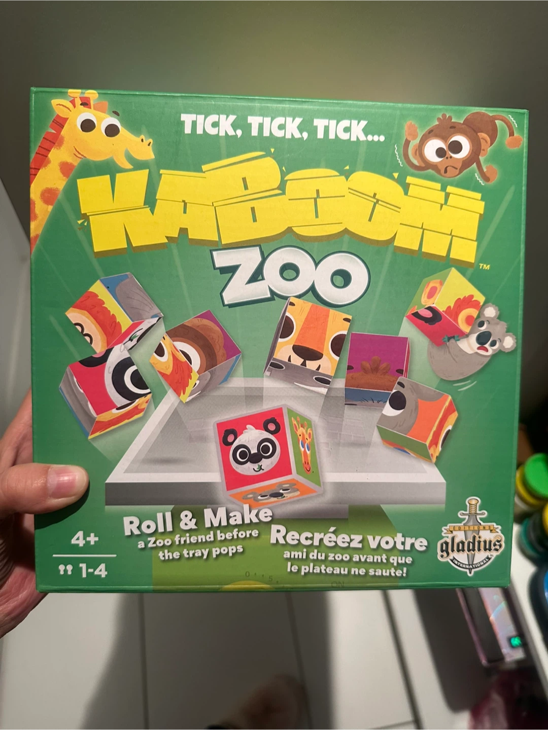 Kaboom Zoo Game - Ages 4+