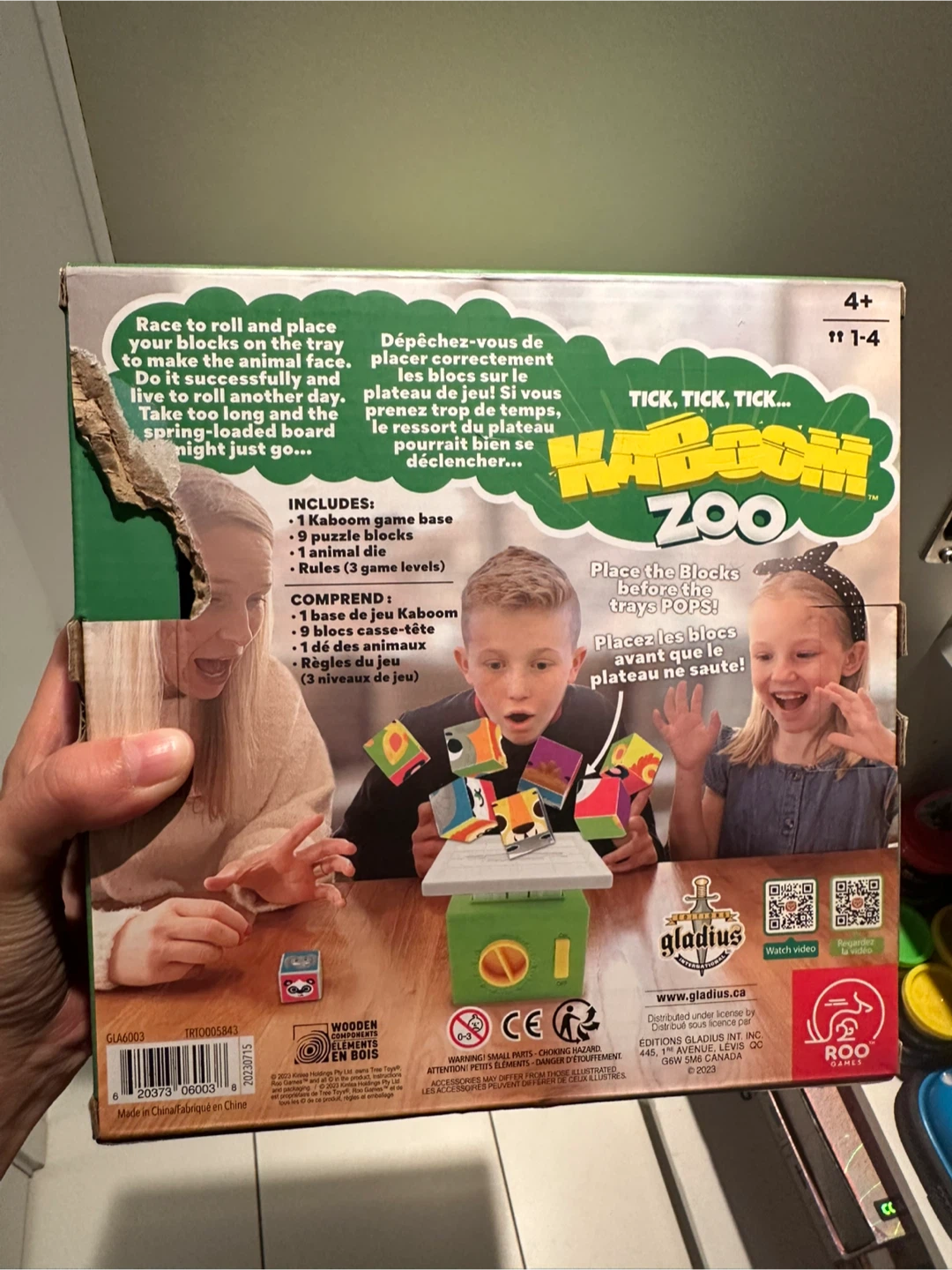 Kaboom Zoo Game - Ages 4+ - photo 2