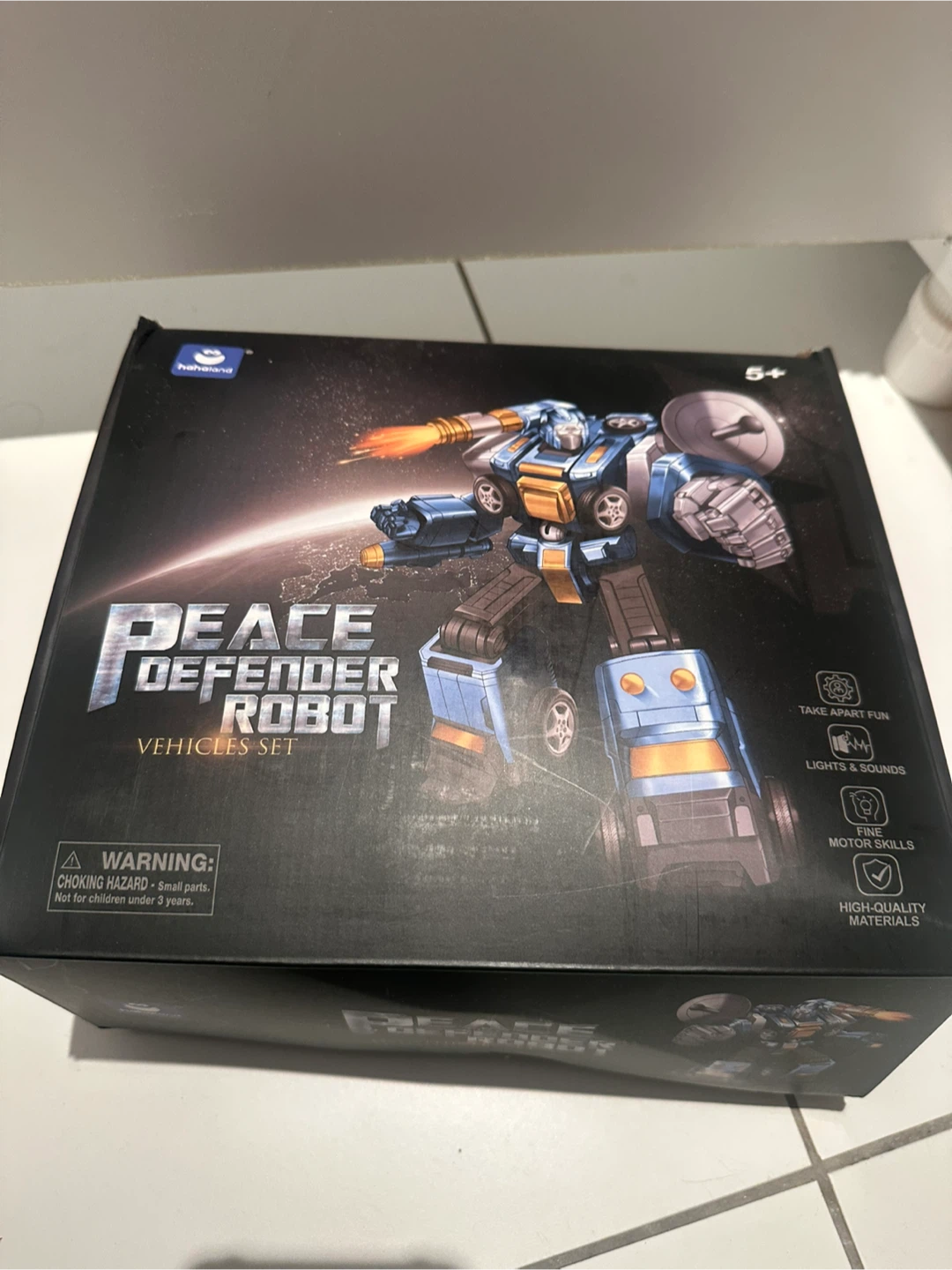 New Peace Defender Robot Vehicles Set