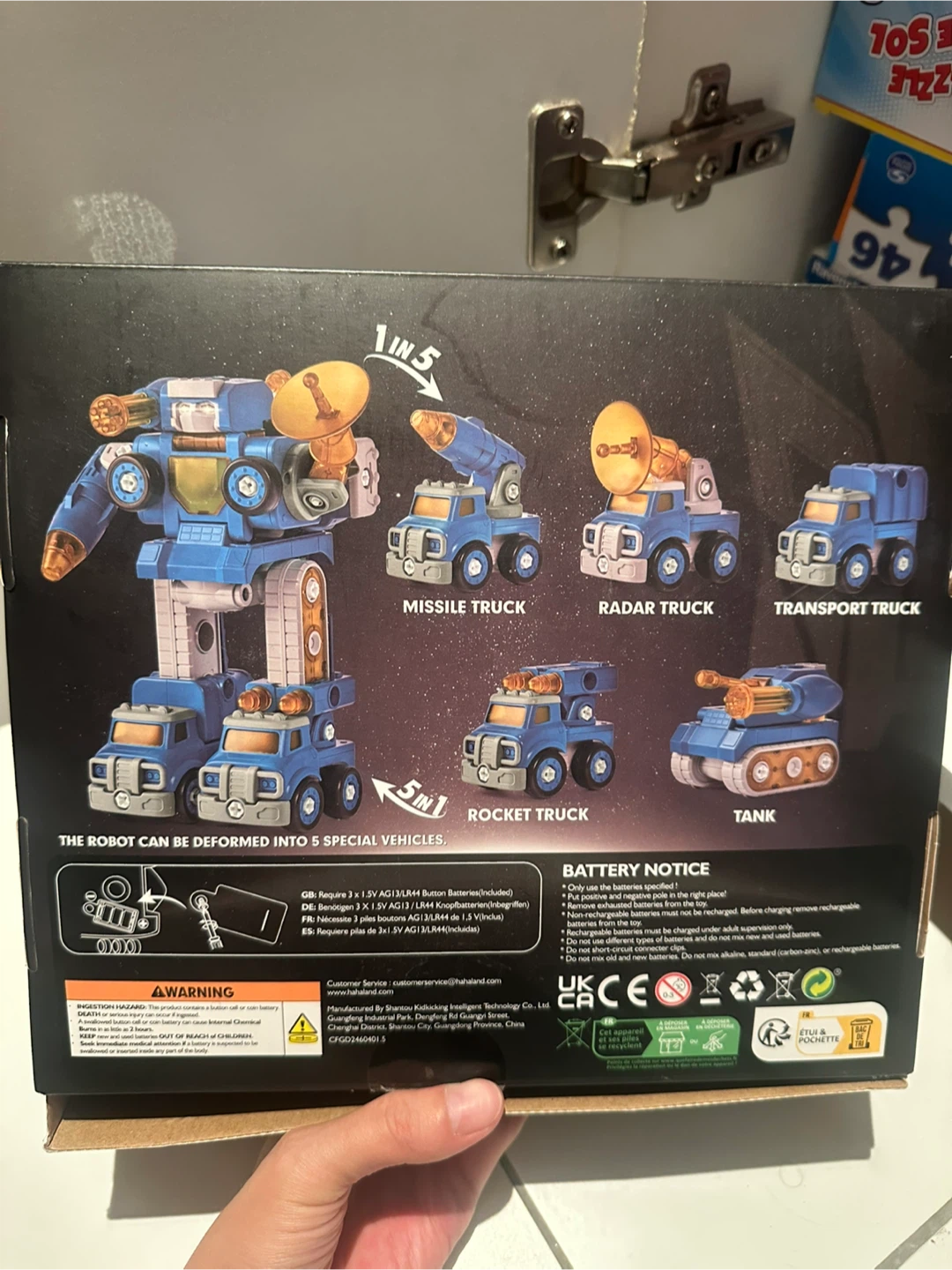 New Peace Defender Robot Vehicles Set - photo 2