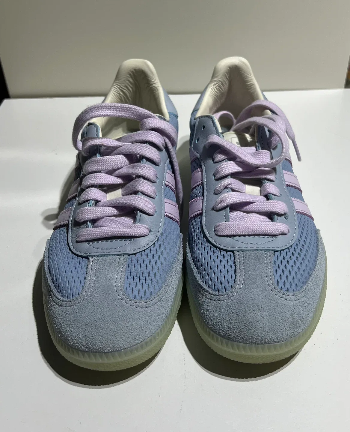 Adidas Samba OG Tactile Blue / Ice Lavender / Off White image indicator(3)