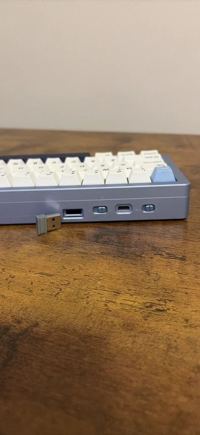 Custom Mechanical Keyboard - Yunzi al66 image indicator(2)