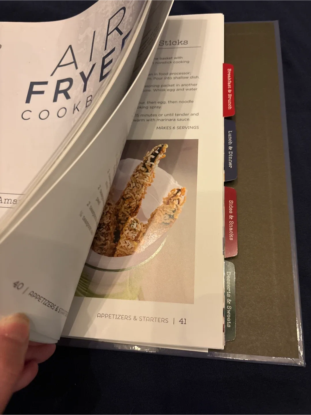 Air Fryer Cookbook image indicator(2)