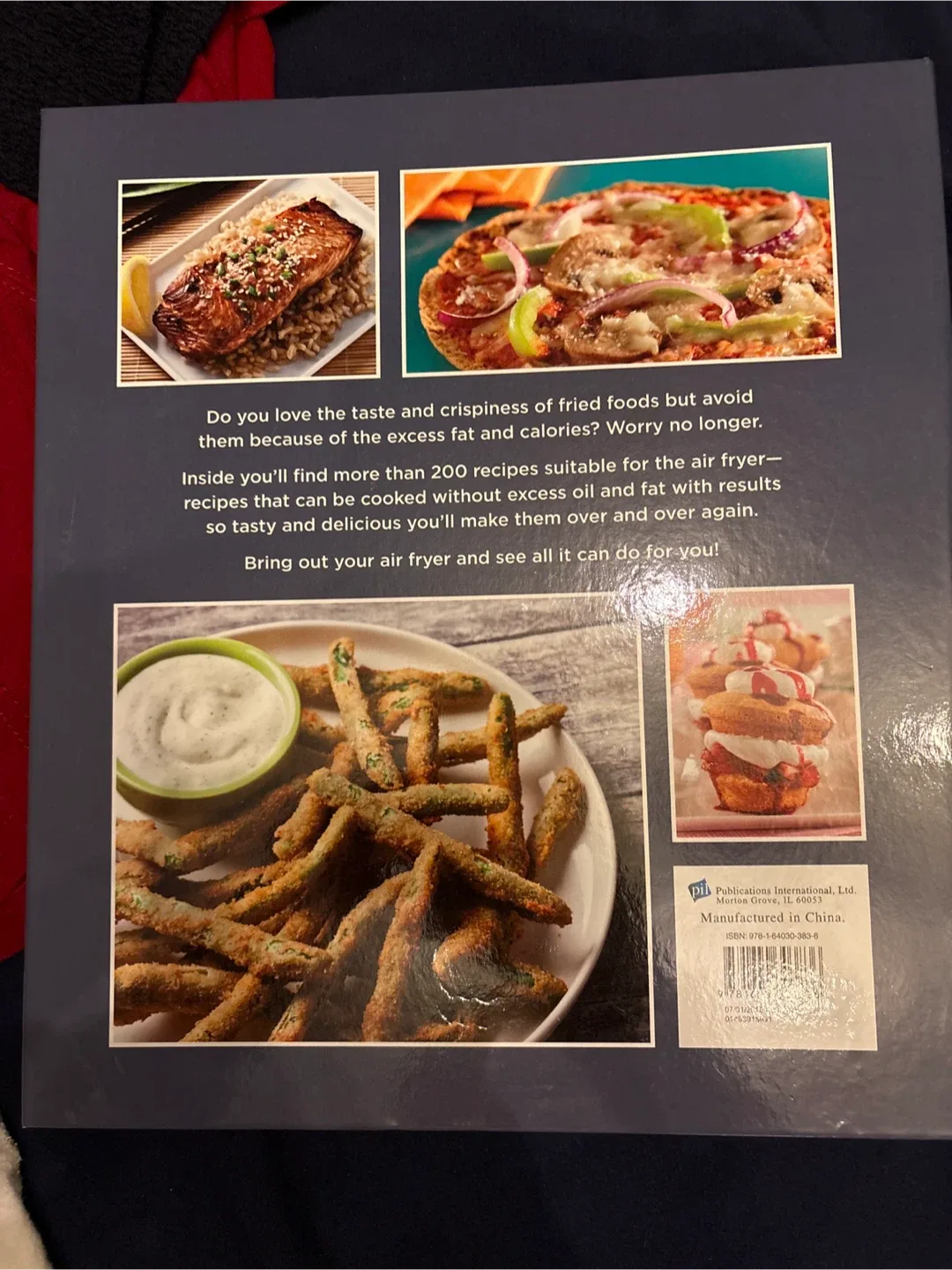 Air Fryer Cookbook image indicator(4)