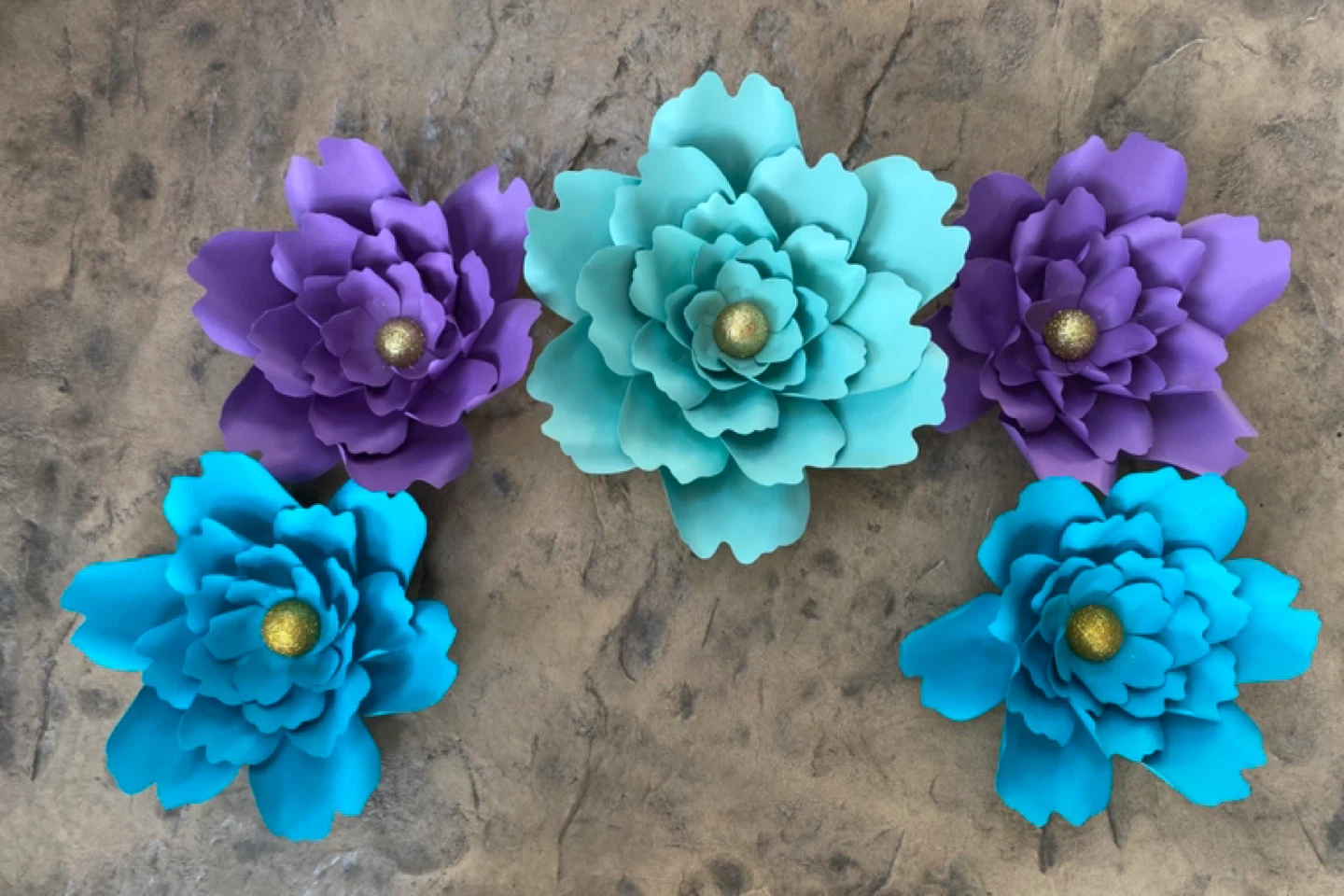 Handmade Paper Flowers - Home Decor - photo 4