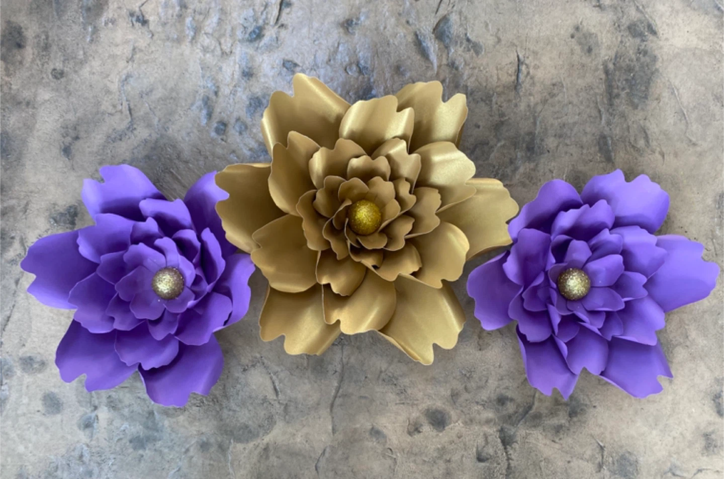 Handmade Paper Flowers - Home Decor - photo 5