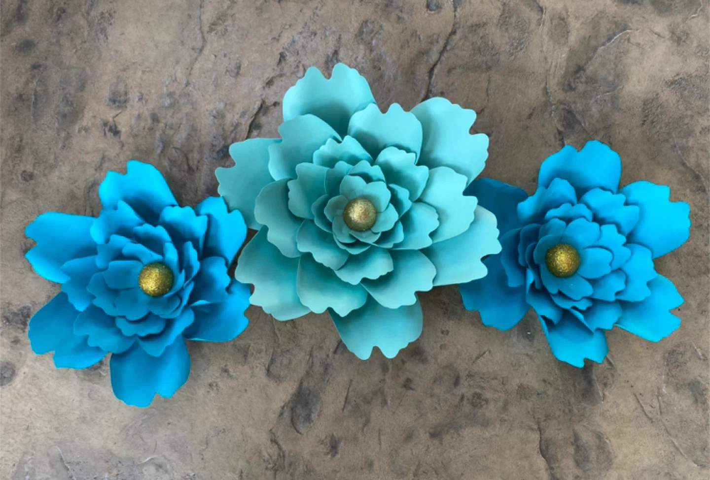 Handmade Paper Flowers - Home Decor - photo 3