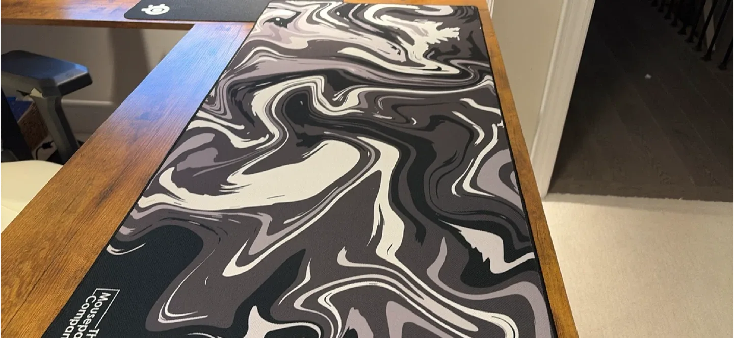 The Mousepad Company gaming mousepad - Swirl image indicator(3)