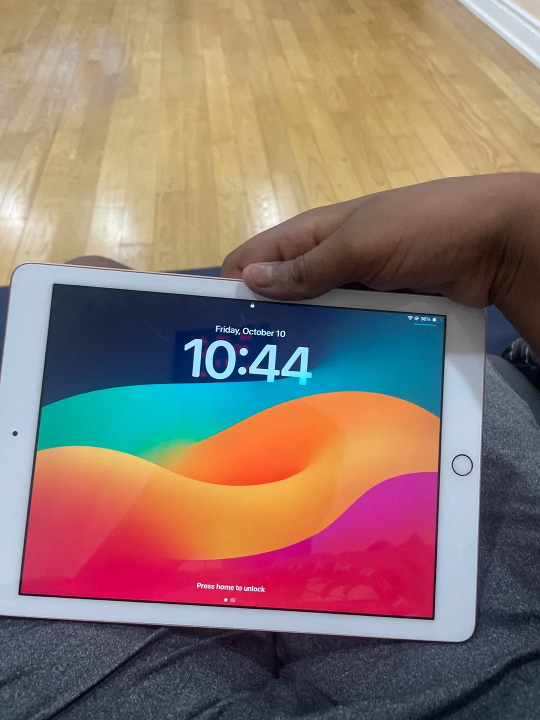 Apple iPad Gold image indicator(3)