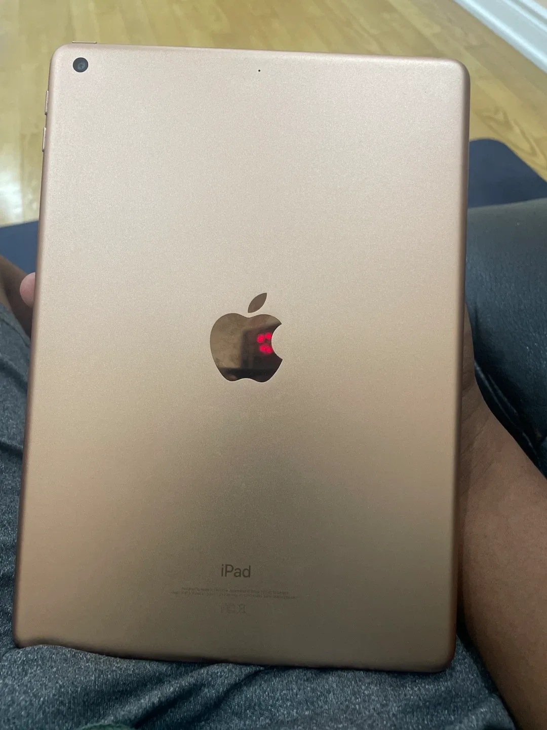 Apple iPad Gold image indicator(2)