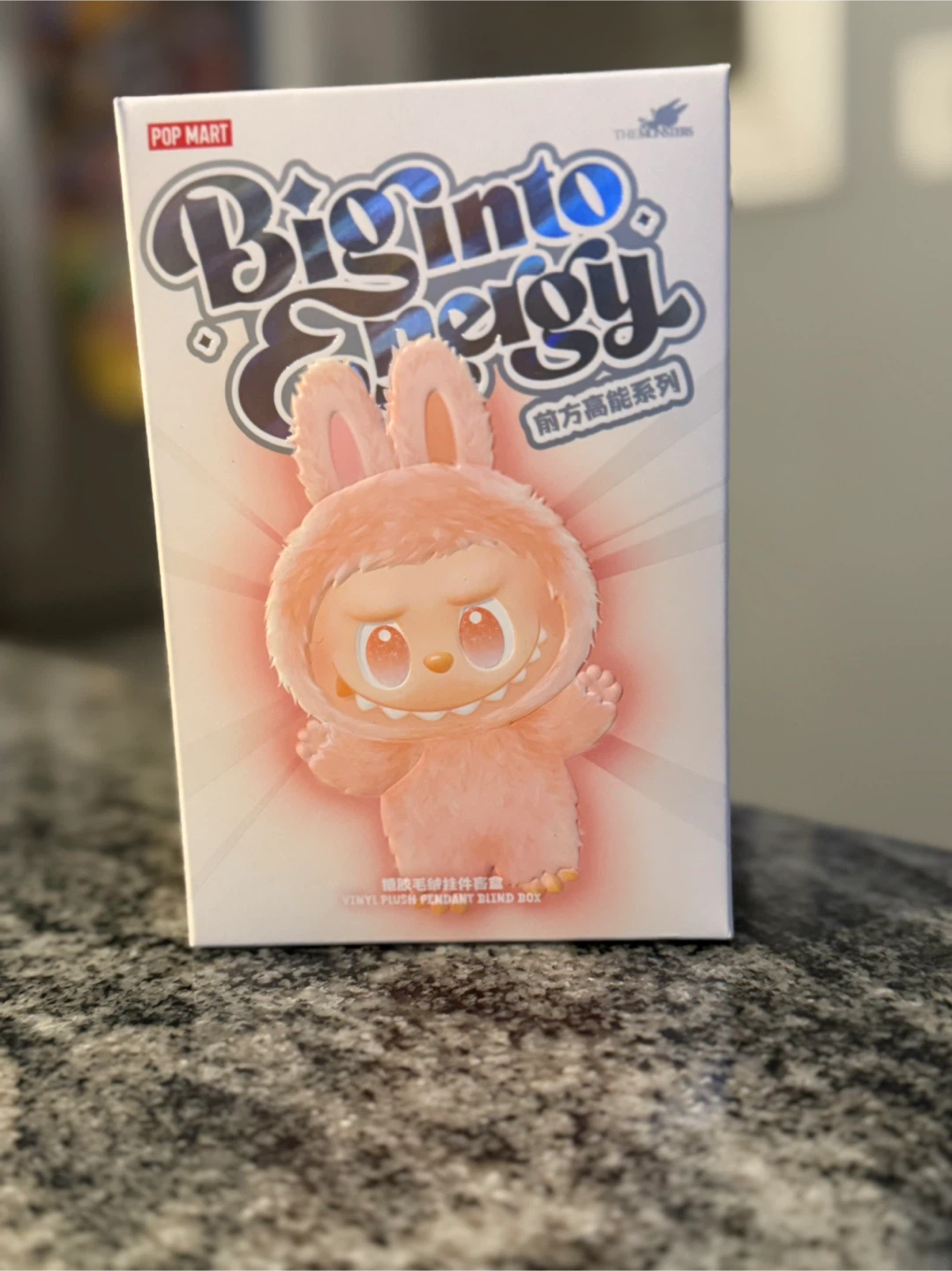 Labubu- Pop Mart Big into Energy sealed box