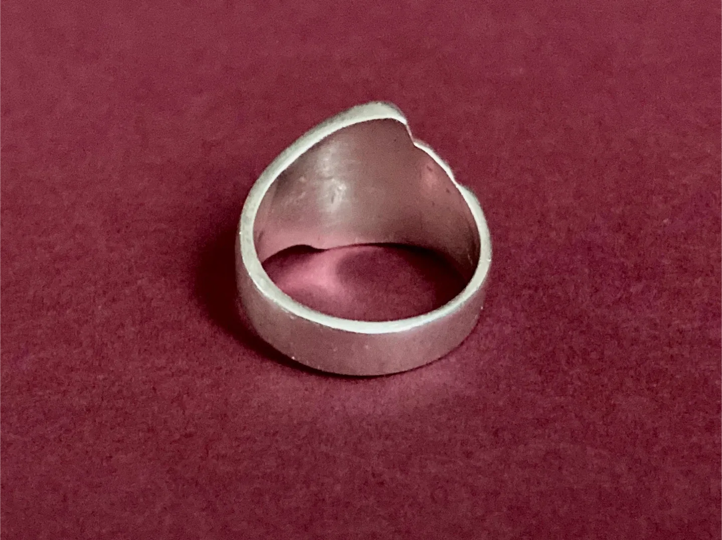 Gorgeous vintage sterling silver ring Mexico 925 image indicator(4)