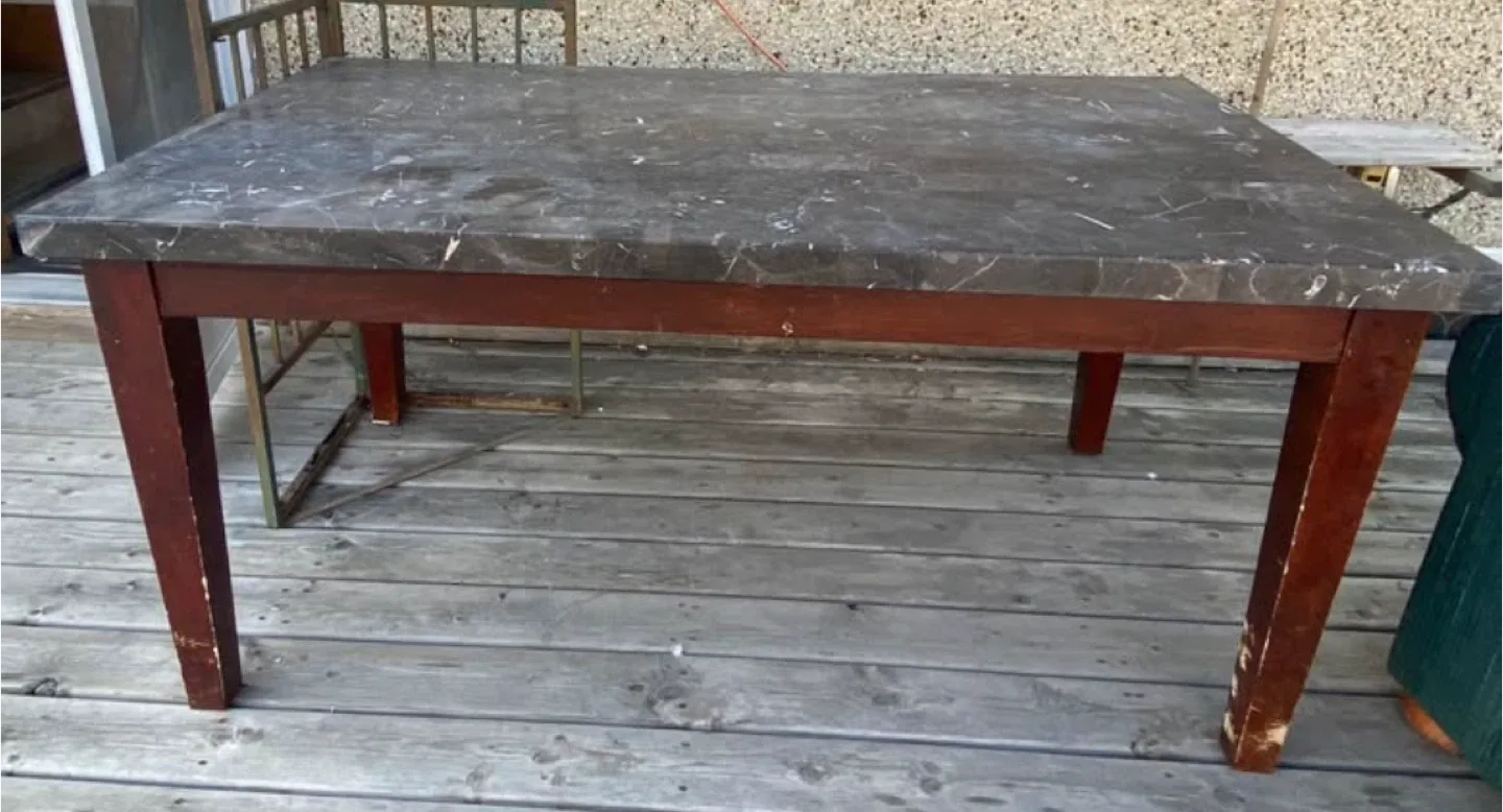 Marble Top Dining Table image indicator(3)