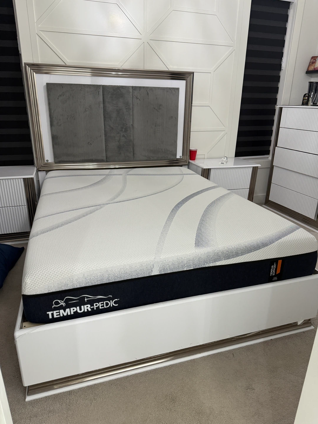 Tempur-Pedic TEMPUR-Support Firm Queen Mattress Set