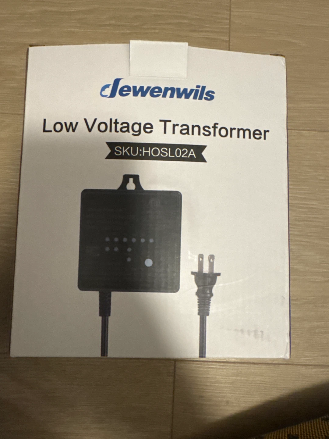 DEWENWILS Low Voltage Transformer 30W