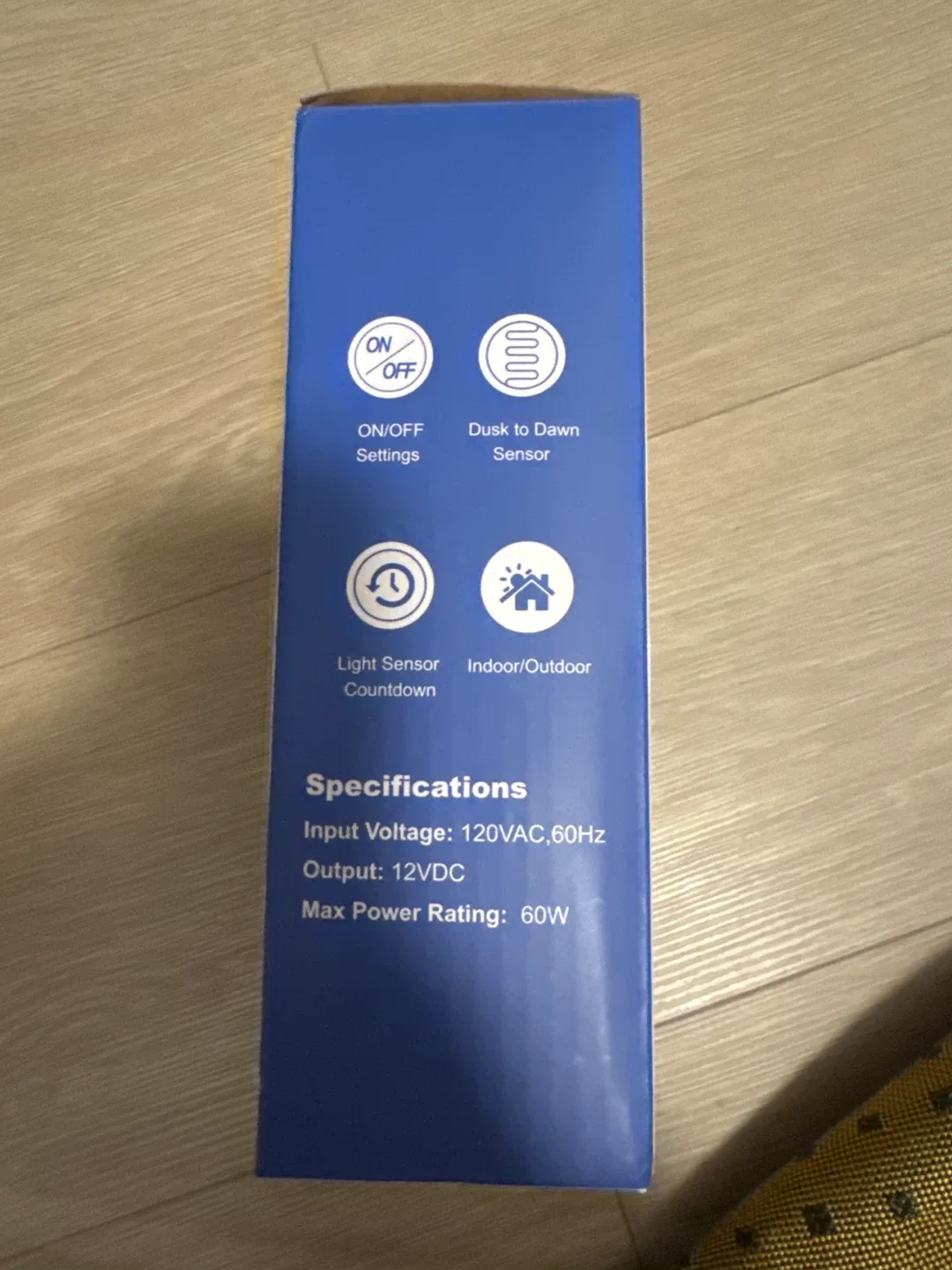 DEWENWILS Low Voltage Transformer 30W image indicator(2)