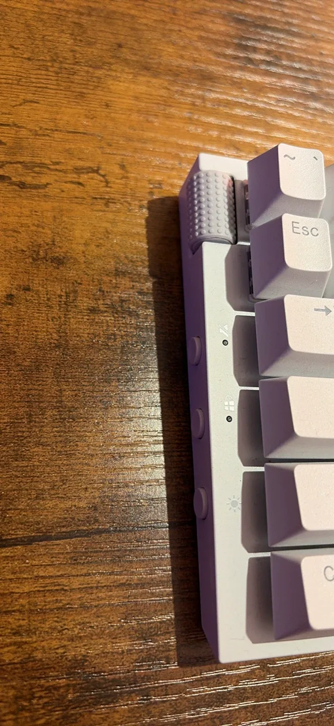 NZXT Function 2 MiniTKL White Keyboard image indicator(4)