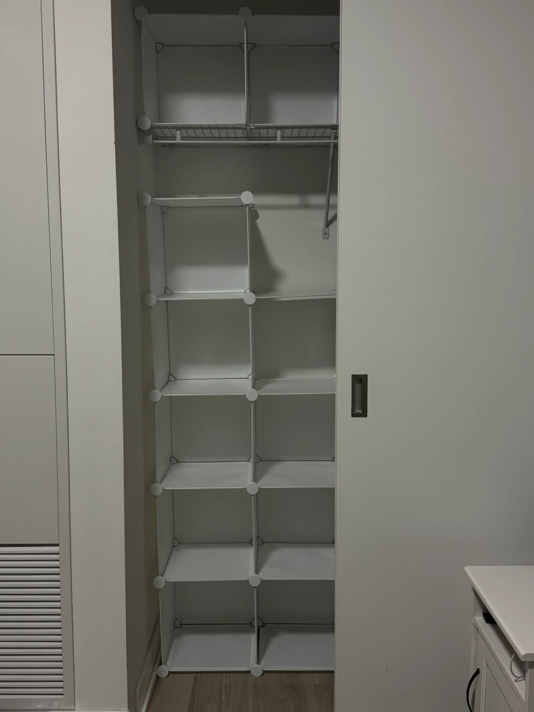White Cube Storage Organizer - photo 3