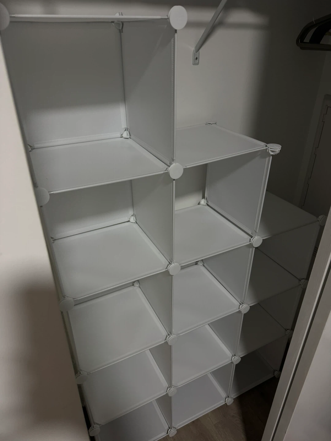 White Cube Storage Organizer - photo 2