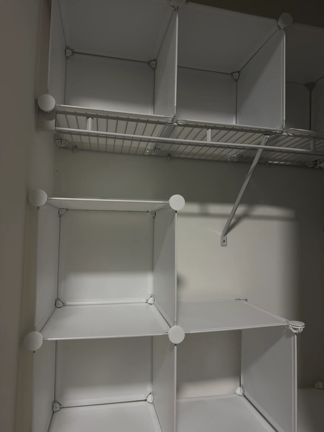 White Cube Storage Organizer