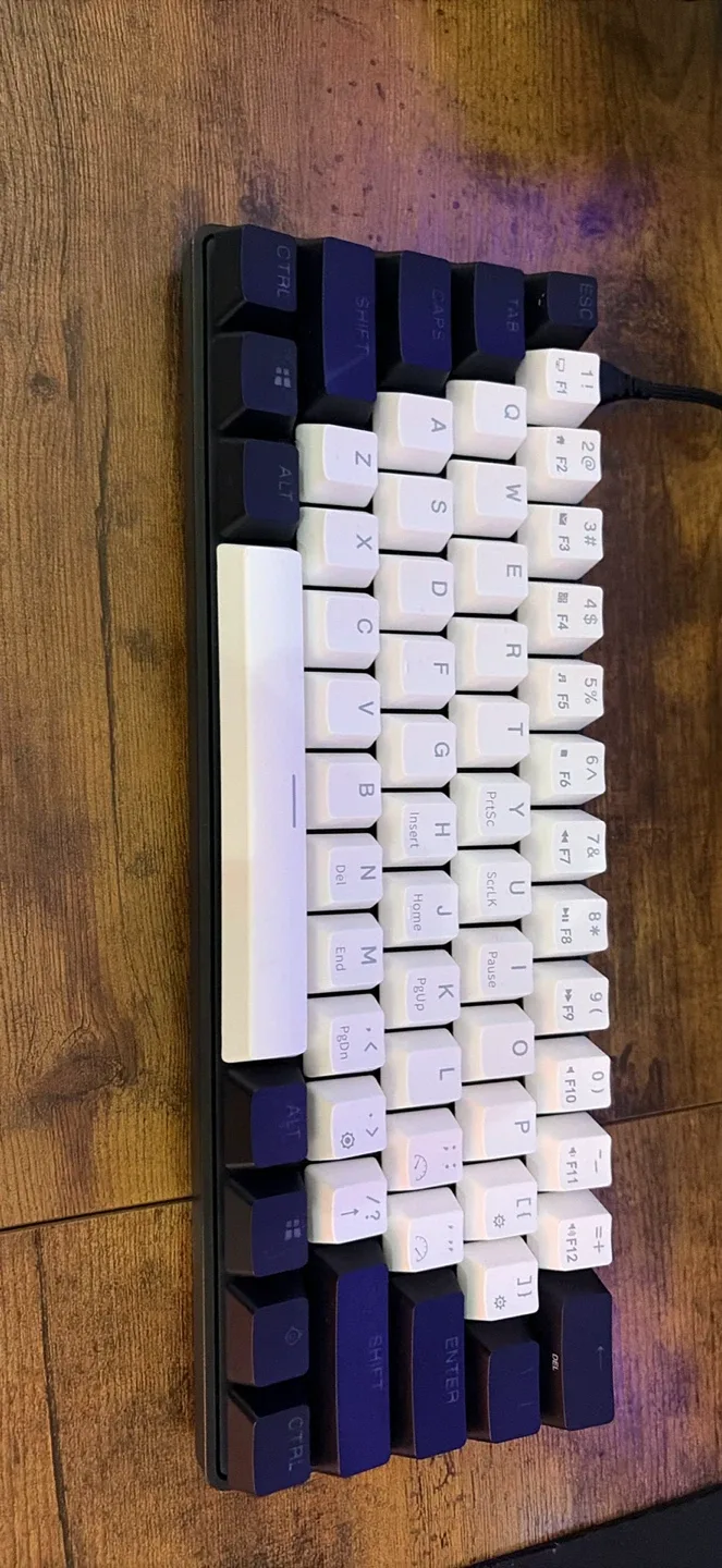 SteelSeries Apex Pro Mini Mechanical Keyboard - New! image indicator(4)