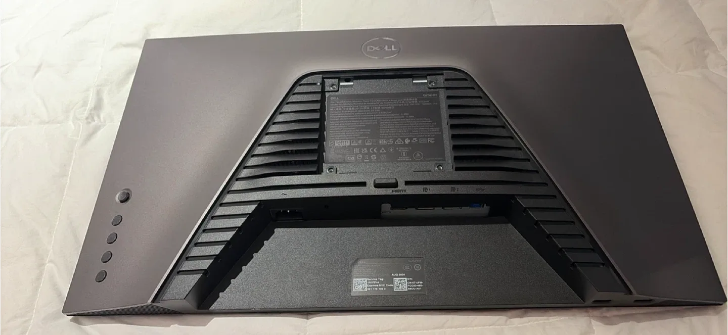 Dell G2524H Gaming Monitor 280hz,27inch,0.5 response time image indicator(5)