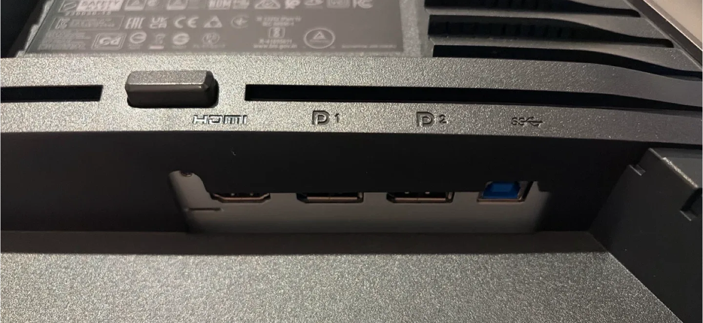 Dell G2524H Gaming Monitor 280hz,27inch,0.5 response time image indicator(2)