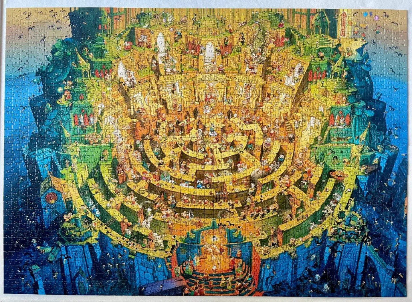 (Retail $66) Heye That's Life Deep Down 2000 Piece Puzzle image indicator(2)