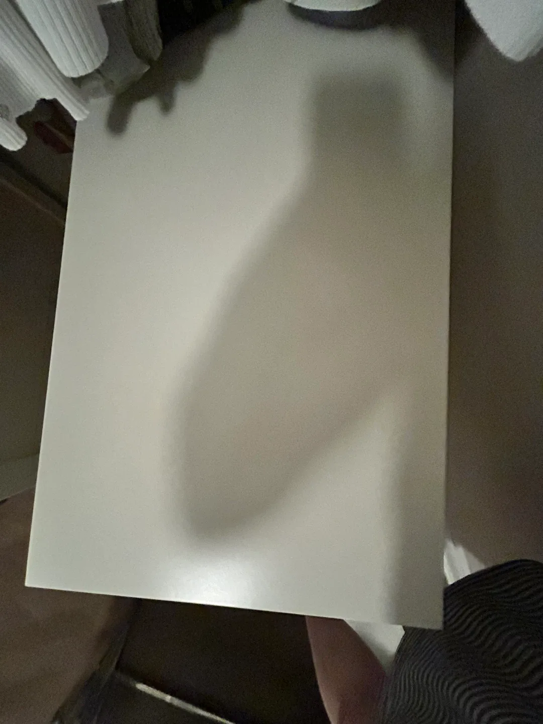 IKEA Desk with Alex Drawer Unit - White image indicator(6)