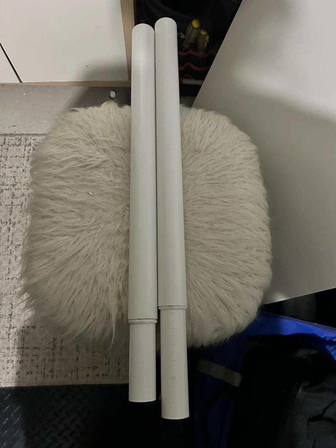 IKEA Desk with Alex Drawer Unit - White image indicator(7)