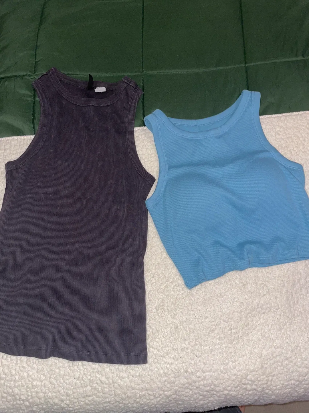 Uniqlo bra top + tank thumbnail