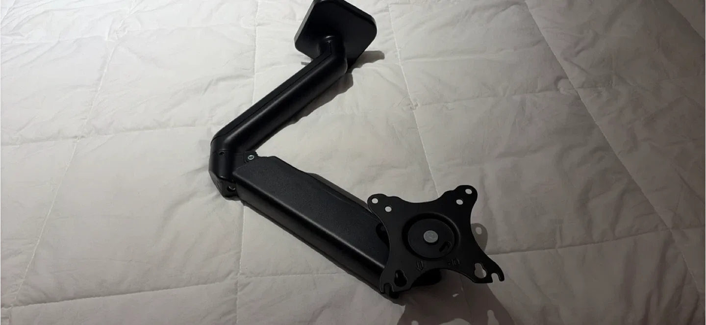 Vivo Black Monitor Arm Mount thumbnail