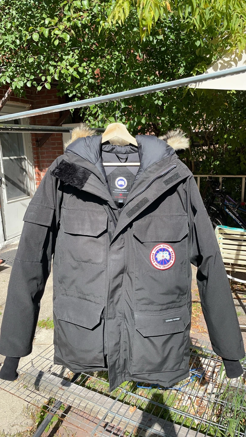 Canada Goose Expedition Parka - Size XS