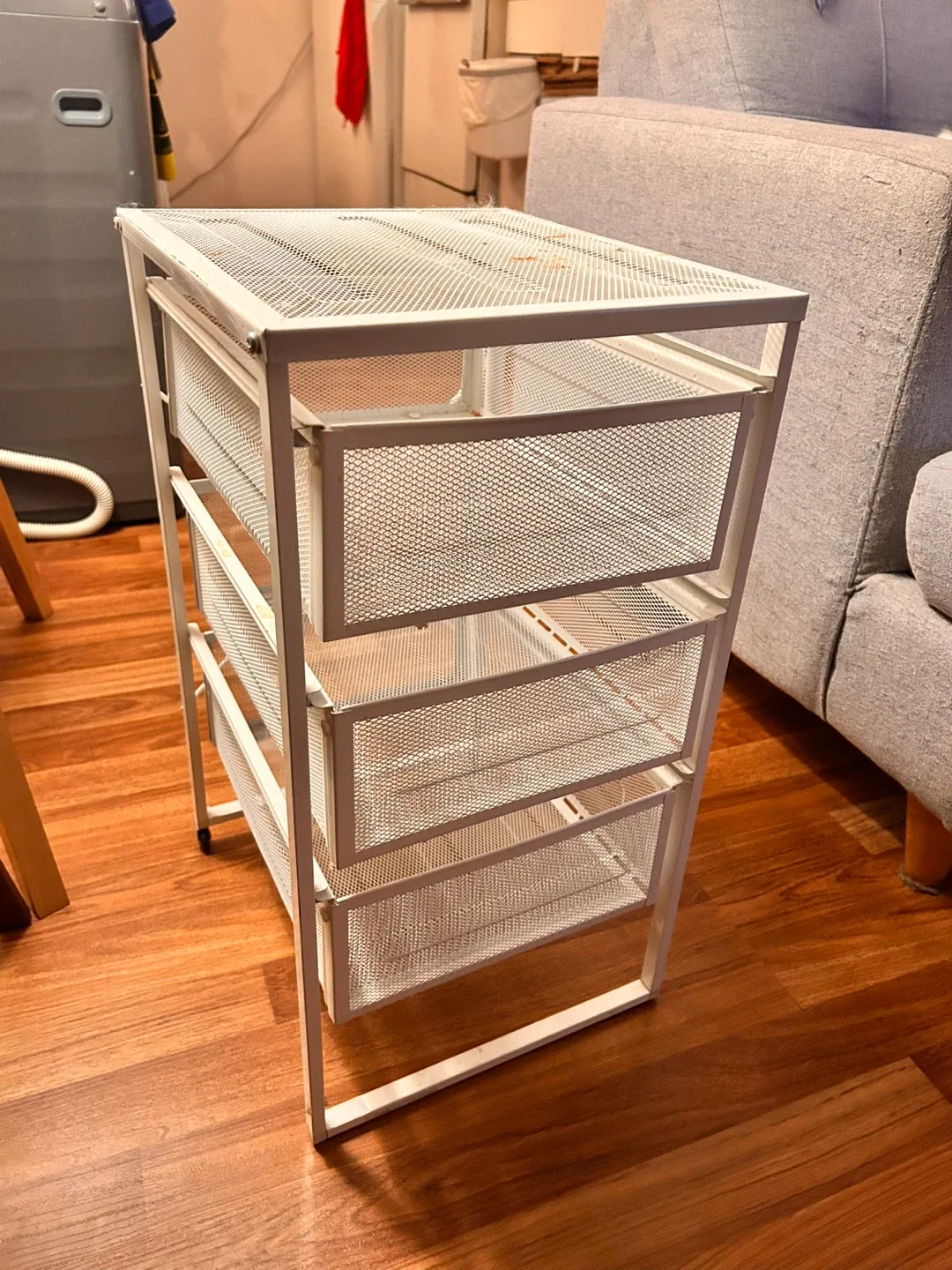 IKEA LENNART Drawer Unit - White