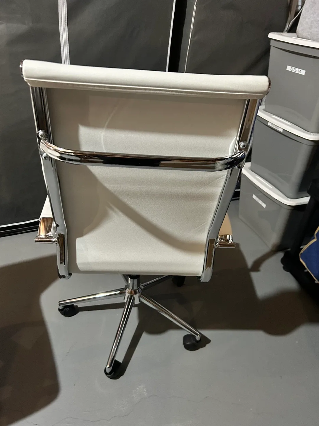 Desk chair with wheels Walkerville by Zipcode Design™ image indicator(2)