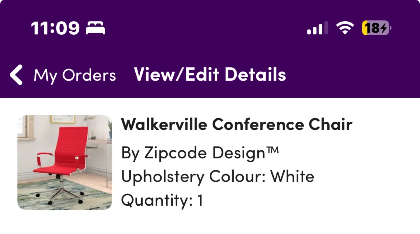 Desk chair with wheels Walkerville by Zipcode Design™ image indicator(4)