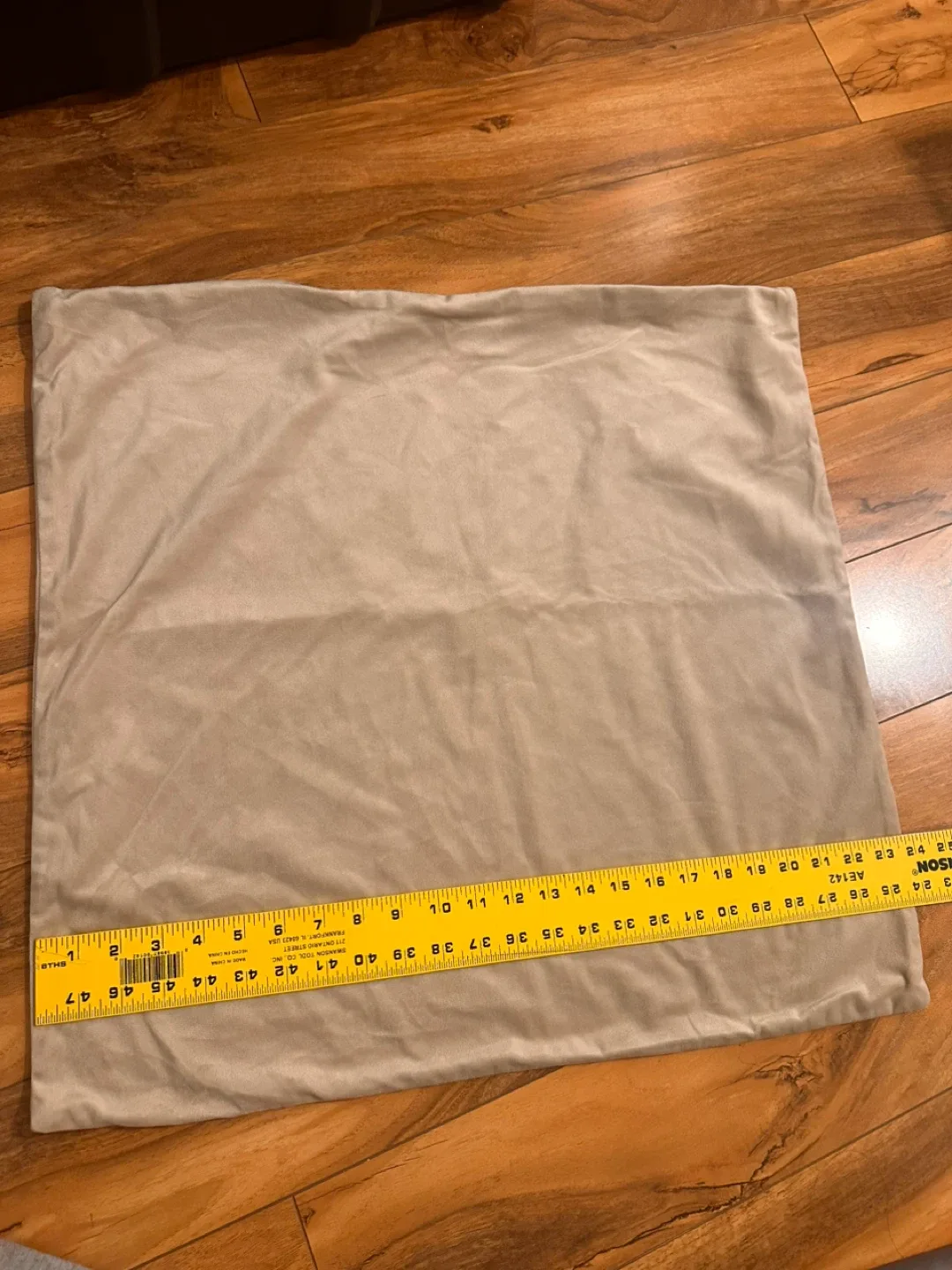 Beige Pillow Cover 22x22 image indicator(2)