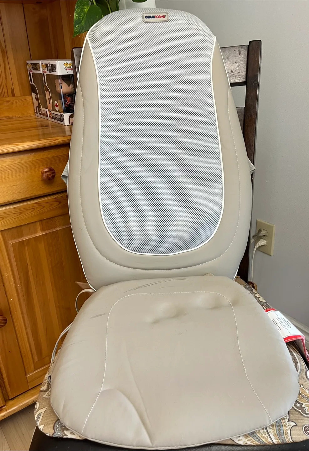 ObusForme Massage Seat Cushion thumbnail