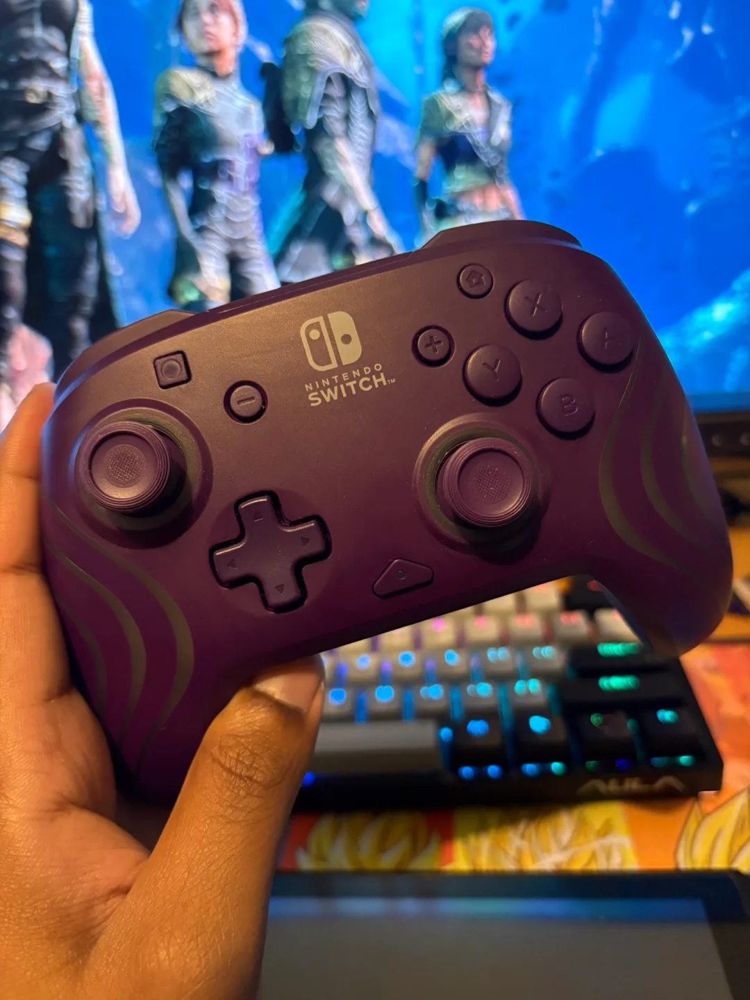 Animal Crossing Nintendo Switch 32GB (With Travel Bag) image indicator(7)