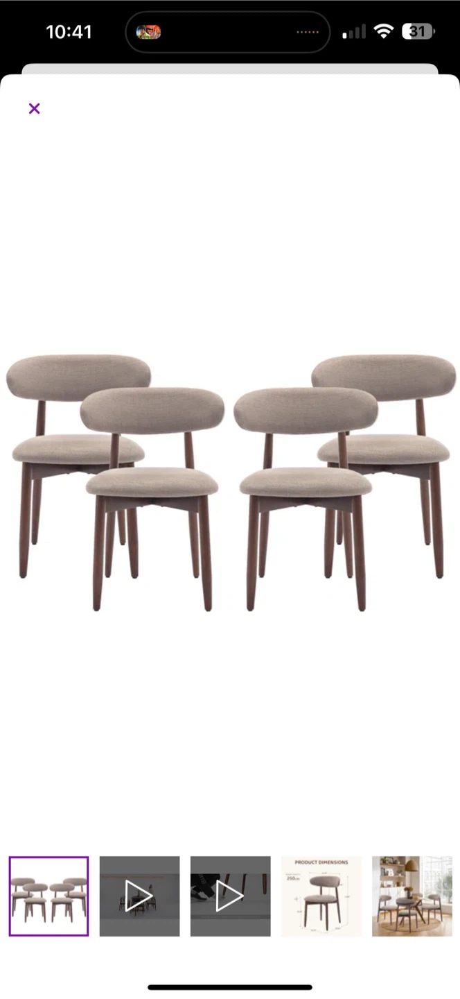 Dining Chairs - KC58417-22 - photo 2