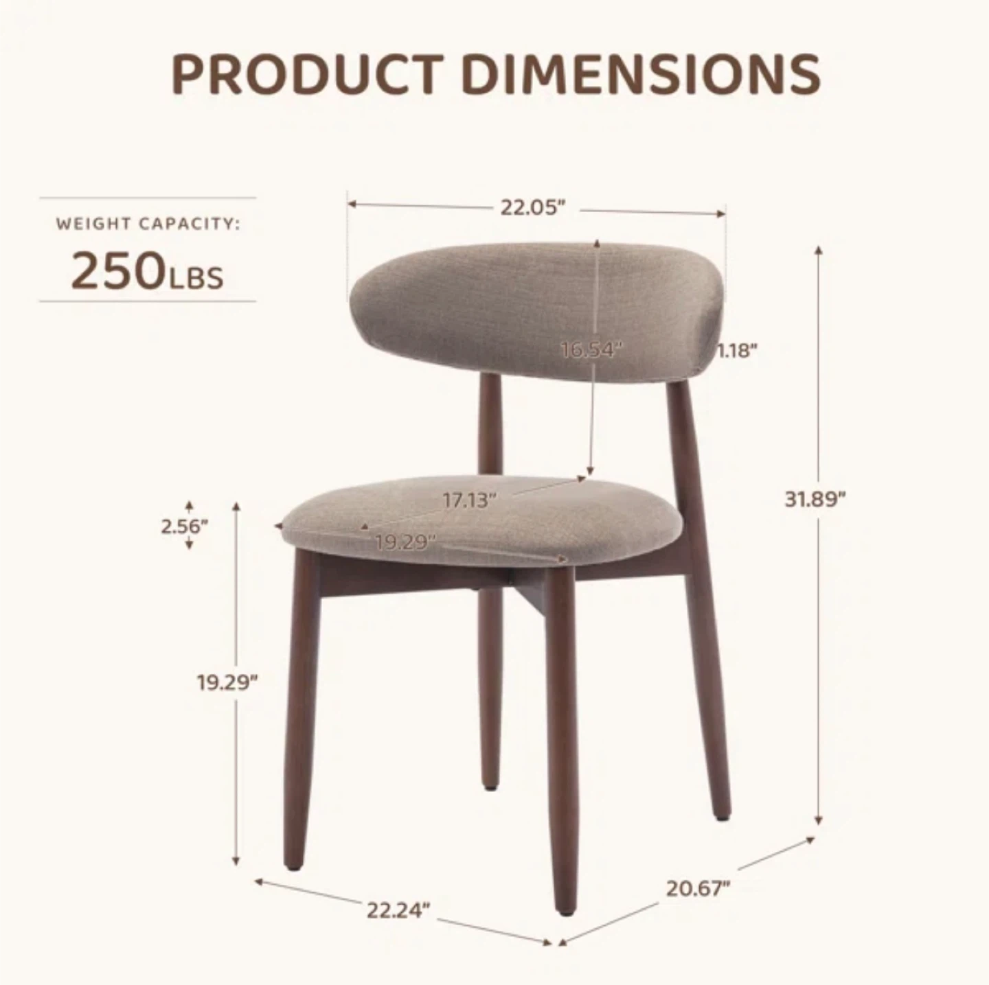 Dining Chairs - KC58417-22 - photo 3